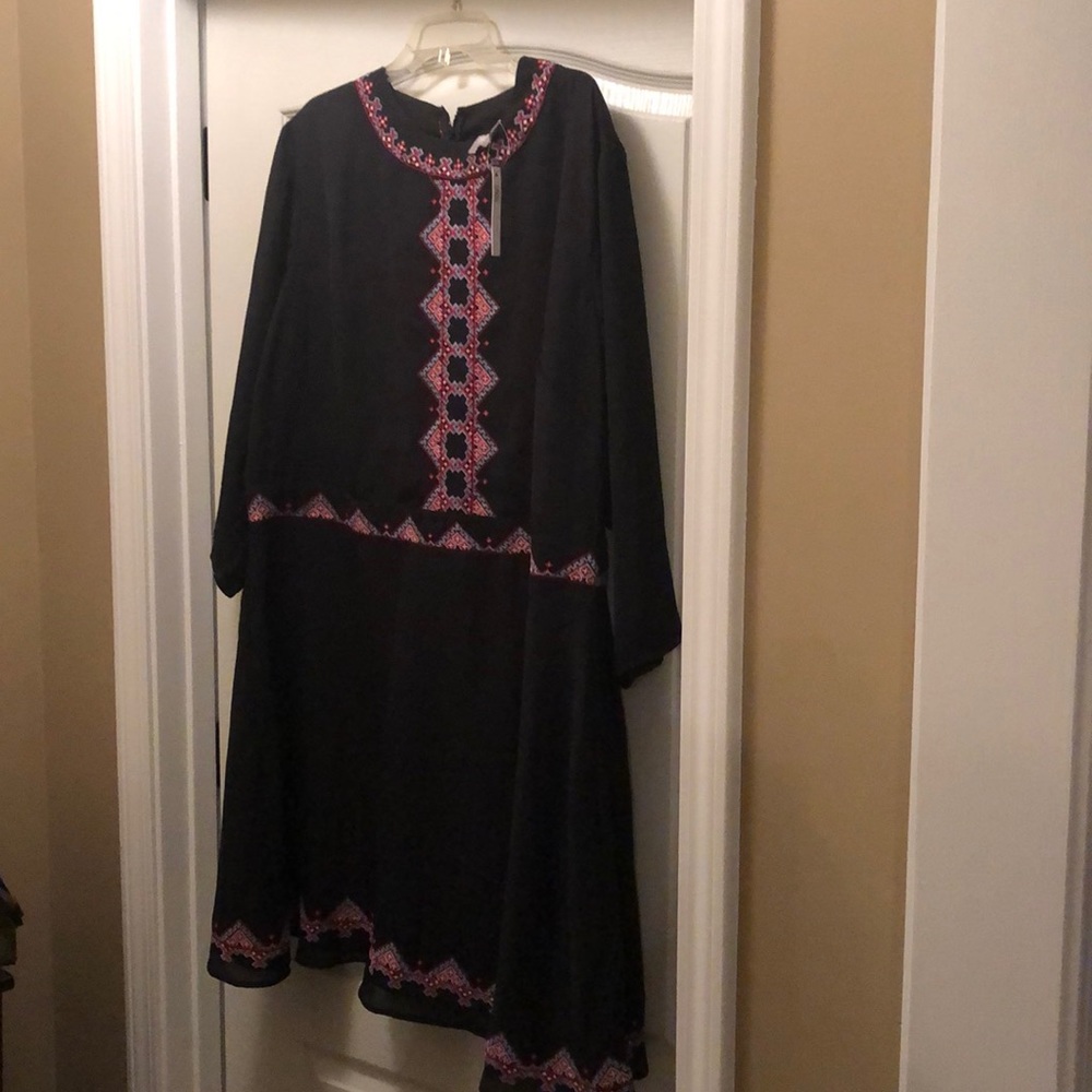 ASOS black dress
